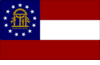 Georgia State Flag (Old and New Designs)